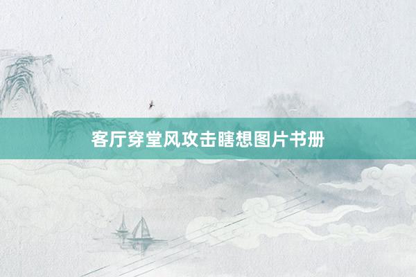 客厅穿堂风攻击瞎想图片书册